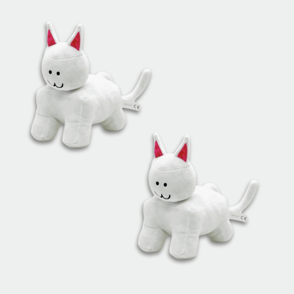 Roblox Classic Cat Plush 2PCS