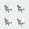 Roblox Gubby Plush 4PCS