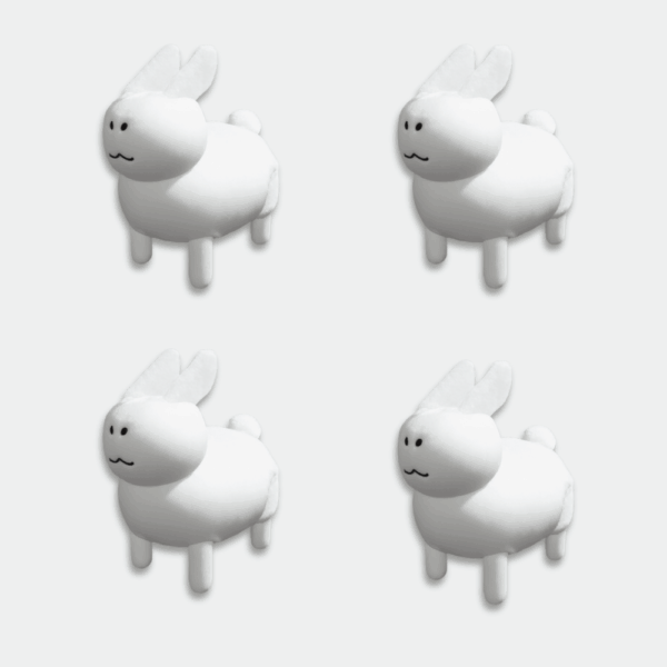 Roblox Gubby Plush 4PCS