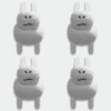Roblox Gubby Plush 4PCS
